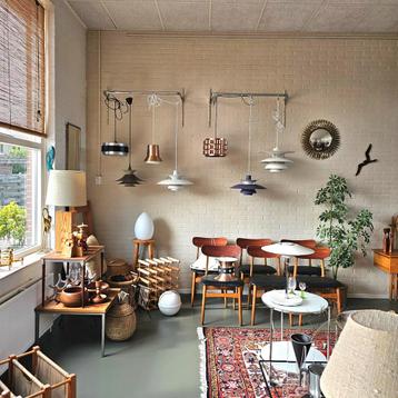 Vintage design Lampen Scandinavisch Deens Zweeds Retro Lamp beschikbaar voor biedingen