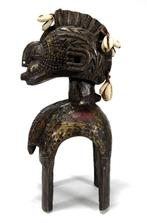 Houten Demba beeldje, tweede helft 20e eeuw, Guinee, Antiek en Kunst, Ophalen of Verzenden