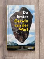 Boek De Krater-Gerwin van der Werf, Ophalen of Verzenden, Zo goed als nieuw, Gerwin van der Werf