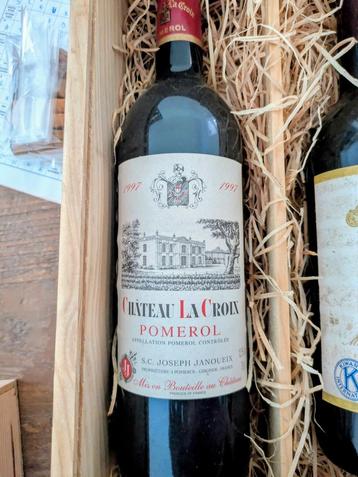 Chateau La Croix Pomerol 1997 beschikbaar voor biedingen