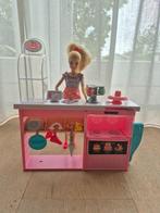 Barbie Taartdecoratie Speelset, Ophalen of Verzenden, Gebruikt, Barbie
