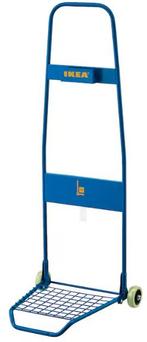 Ikea Frankta steekkar transportkar trolley - ophalen -, Doe-het-zelf en Verbouw, 60 tot 80 liter, Ophalen, Zo goed als nieuw, Steekwagen