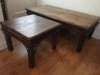 Salontafel, Huis en Inrichting, Ophalen, Gebruikt, 100 tot 150 cm, 50 tot 75 cm