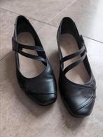 Zwarte leren damesschoenen van Verhulst (maat 39,5 - 6), Pumps, Zwart, Verhulst, Ophalen of Verzenden