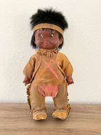 Vintage Indiaan pop in leren kleding, Ophalen of Verzenden, Pop