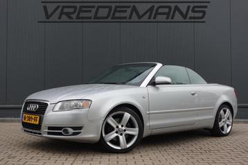 Audi A4 Cabriolet 1.8 Turbo LEDER beschikbaar voor biedingen