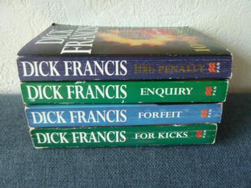 Dick Francis - 5 Engelse Pockets beschikbaar voor biedingen