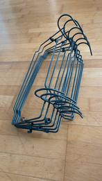 6 stuks Hangrek Rek voor plantenbak 46x18 cm, Ophalen, Zo goed als nieuw, Rechthoekig, Hout