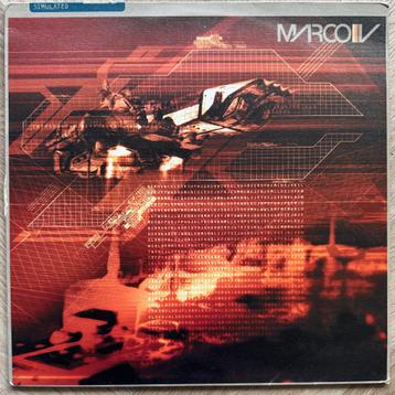  Marco V ‎– Simulated | (Tech) Trance 12" vinyl beschikbaar voor biedingen