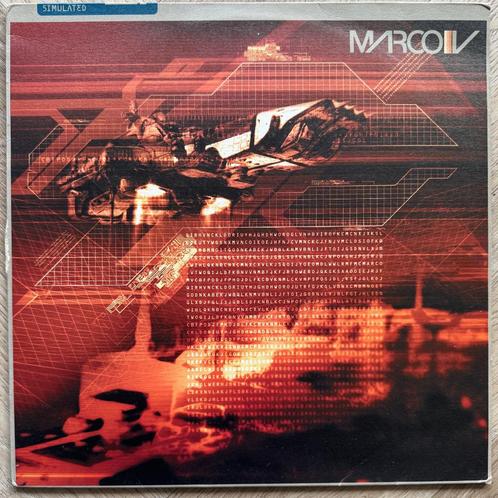 Marco V ‎– Simulated | (Tech) Trance 12" vinyl, Cd's en Dvd's, Vinyl | Dance en House, Gebruikt, Techno of Trance, 12 inch, Ophalen of Verzenden