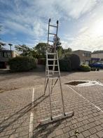 Altrex Reform Ladder 3x9, Doe-het-zelf en Verbouw, Ladders en Trappen, Ophalen, Gebruikt, Ladder, Opvouwbaar of Inschuifbaar