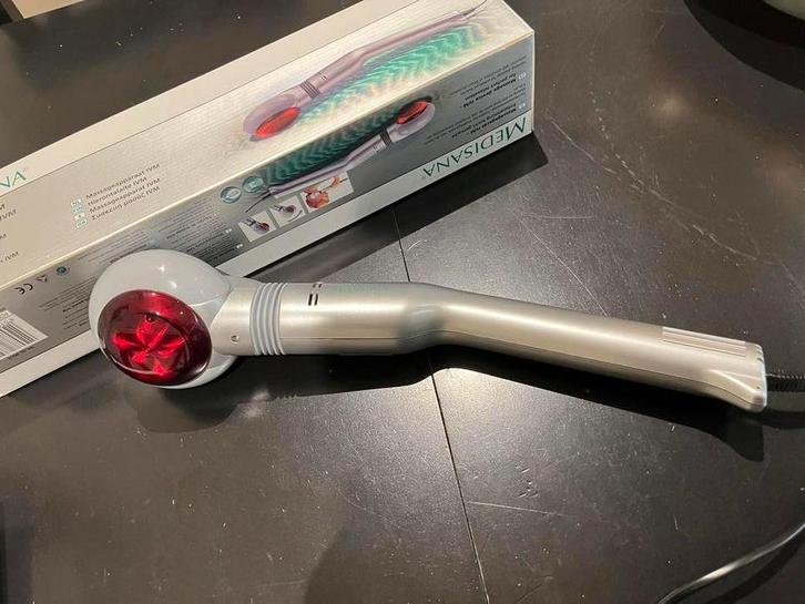 Massageapparaat met infrarood - Medisana, Sport en Fitness, Massageproducten, Nieuw, Apparaat, Ophalen of Verzenden