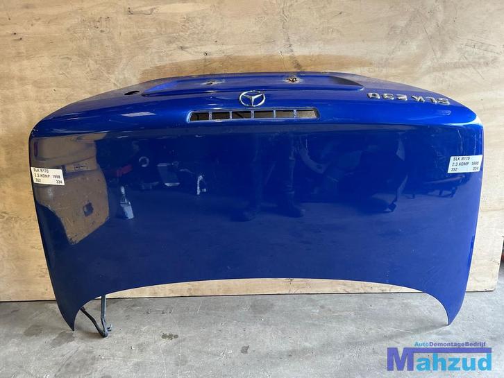 MERCEDES SLK R170 Blauw 352 achterklep 1996-2004, Auto-onderdelen, Carrosserie en Plaatwerk, Achterklep, Mercedes-Benz, Achter