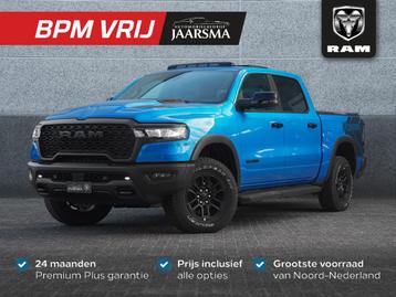Dodge Ram 1500 Rebel Night CrewCab SST 3.0L Hurricane 420pk  beschikbaar voor biedingen