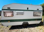 Leuke complete Retro Chateau Caravan, mooie grote voortent, Caravans en Kamperen, Caravans, Chateau, Treinzit, Particulier, 500 - 750 kg