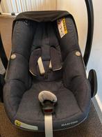 Maxi Cosi Pebble Plus met verkleiner & Bugaboo adapters, Ophalen, Zijbescherming, Maxi-Cosi, Gebruikt