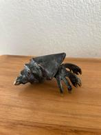 Bronzen Hermit kreeft lobster krab kunst Art living, Ophalen of Verzenden