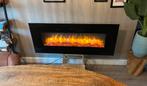 Livn Nottingham - 128cm - elektrische sfeerhaard LED, Huis en Inrichting, Haarden, Ophalen, Zo goed als nieuw, Elektrische haard