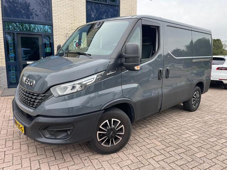 Iveco Daily 35S16V 2.3 300 H1-Automaat-NAP- Camera-NL Bus, Auto's, Bestelauto's, Bedrijf, Te koop, ABS, Achteruitrijcamera, Airconditioning