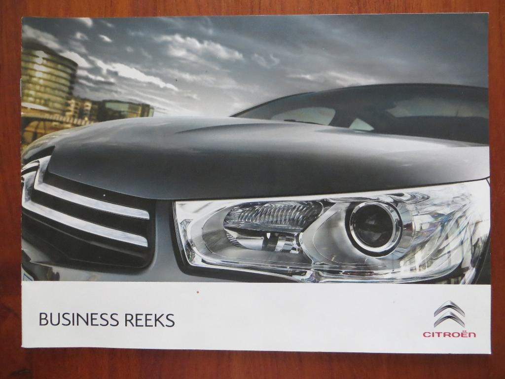 Citroën Business reeks (jan. 2011) C3, DS3, C3 Picasso, e.a., Ophalen of Verzenden, Nieuw, Citroën