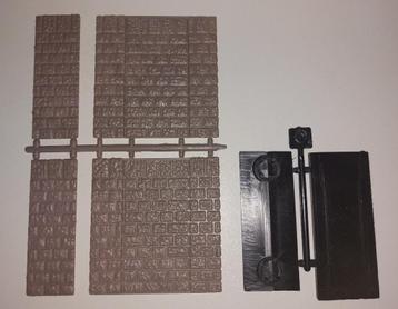 Heljan H0 1765 - 6-delige brugpijlerset beschikbaar voor biedingen