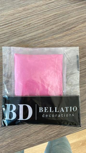 300 gram roze poeder voor en gender reveal