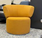 Nieuw Rolf Benz 684 Draai fauteuil geel stof Design stoel
