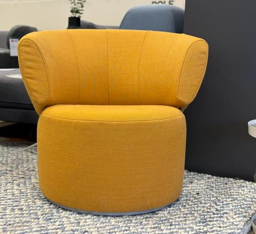 Nieuw Rolf Benz 684 Draai fauteuil geel stof Design stoel, Huis en Inrichting, Fauteuils, Nieuw, Stof, Ophalen of Verzenden