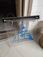 Labatt Ice Beer Reclamebord met TL Verlichting, Antiek en Kunst, Ophalen