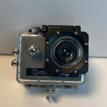 Swiss Peak Actie Camera + Accessories | Nette Staat beschikbaar voor biedingen