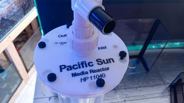 Pasific sun media reactor beschikbaar voor biedingen
