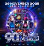 90's forever kaarten, 2 stuks, Tickets en Kaartjes, Evenementen en Festivals, Twee personen