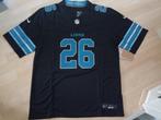 Detroit Lions Jersey Gibbs maat: L, Maat 52/54 (L), Verzenden, Zwart, Overige typen