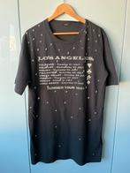 Replay t shirt lang oversized maat s met sterren studs, Replay, Ophalen of Verzenden, Maat 36 (S), Zwart