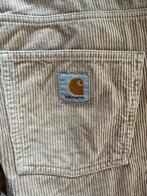 Carhartt corduroy broek, Ophalen of Verzenden, Zo goed als nieuw, Maat 52/54 (L), Beige
