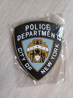 Patch NYPD, Ophalen of Verzenden, Overige soorten, Amerika, Embleem of Badge