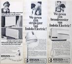 51 vintage reclames elektrische producten 66-81 witgoed huis, Verzenden, Gebruikt