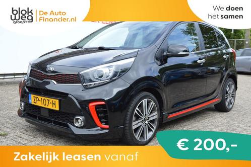 Kia Picanto 1.0 T-GDI GT-Line € 11.800,00, Auto's, Kia, Bedrijf, Te koop, Picanto, ABS, Achteruitrijcamera, Airbags, Airconditioning
