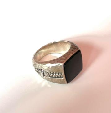Buddha to Buddha Tangguh Onyx zegelring maat 20 beschikbaar voor biedingen