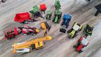 Bruder set 14-delig, Kinderen en Baby's, Speelgoed | Speelgoedvoertuigen, Ophalen, Gebruikt