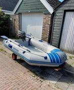 Talamex 260 met Yamaha 4pk 2t, Motorboot, Ophalen of Verzenden, Zo goed als nieuw, Motor en Techniek