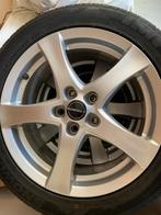 Te koop 4 winterbanden met licht metalen velgen, Auto-onderdelen, Banden en Velgen, Ophalen, Banden en Velgen, 17 inch, Winterbanden