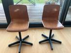2x vintage kinderstoel school woodmark, Kinderen en Baby's, Ophalen, Zo goed als nieuw, Overige typen