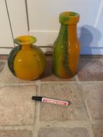 Fidrio vazen, Huis en Inrichting, Overige kleuren, Ophalen of Verzenden, Minder dan 50 cm, Glas