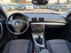 BMW 1-serie 116i|Ketting vervangen|Airco|Aux|Nette staat.., 1596 cc, Gebruikt, Zwart, 4 cilinders
