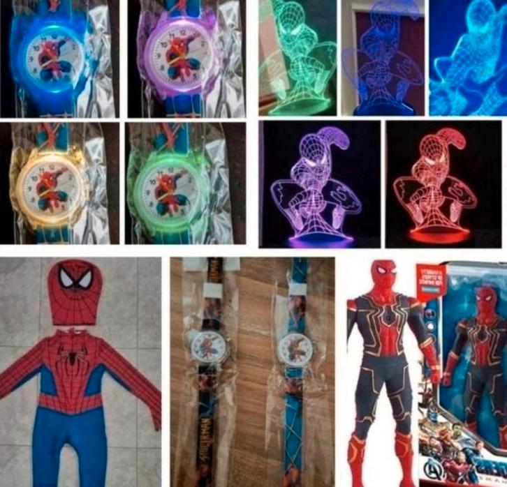 Spiderman diverse NIEUW, Kinderen en Baby's, Overige Kinderen en Baby's, Nieuw, Ophalen of Verzenden