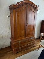 Servieskast, Ophalen, Gebruikt, 200 cm of meer, Teakhout