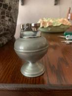 Vintage Tinnen Tafel Aansteker, Ophalen of Verzenden