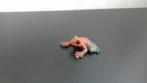 Kikker 1, rood bruin, dierfiguur Bullyland, Ophalen of Verzenden, Gebruikt, Reptiel of Amfibie, Beeldje of Figuurtje