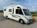 Z.G.A.N. Carthago Chic C-Line 4.3 weinig kms, Lengte Bedden, Caravans en Kamperen, Integraal, Afzuigkap, Ringverwarming, Fiat